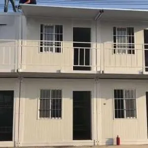 20ft Glamni X folding container house minimal crane needed for farm expansions